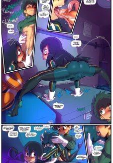 Deku and Froppy SMASH! (3)
