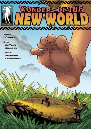 Wonders Of The New World 2- Giantess Fan