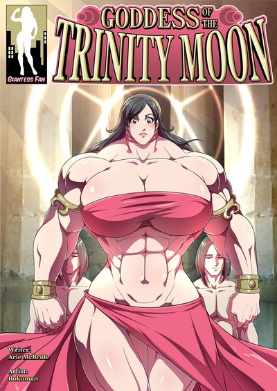 Goddess of the Trinity Moon 03 – Giantess Fan