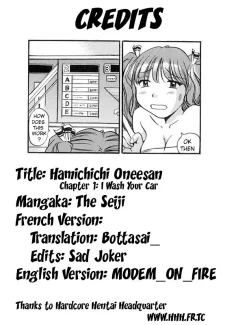 Hamichichi Oneesan – 01 – Credits