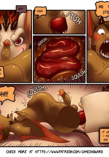 James Howard- Vore Story Ch. 3- Punishment (14)