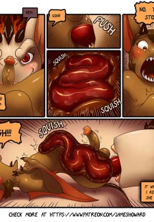 James Howard- Vore Story Ch. 3- Punishment (15)