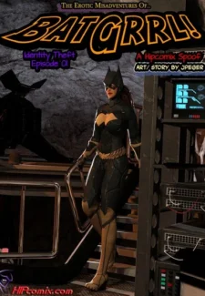 Jpeger- Batgrrl- Identity Theft- info