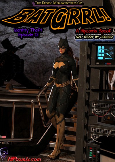 Batgirl > Porn Cartoon Comics