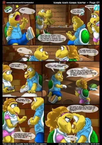 Koopie Koo’s Koopa Kooter (Kitsune-Youkai)