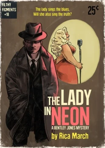 Lady in Neon – A Bentley Jones Mystery