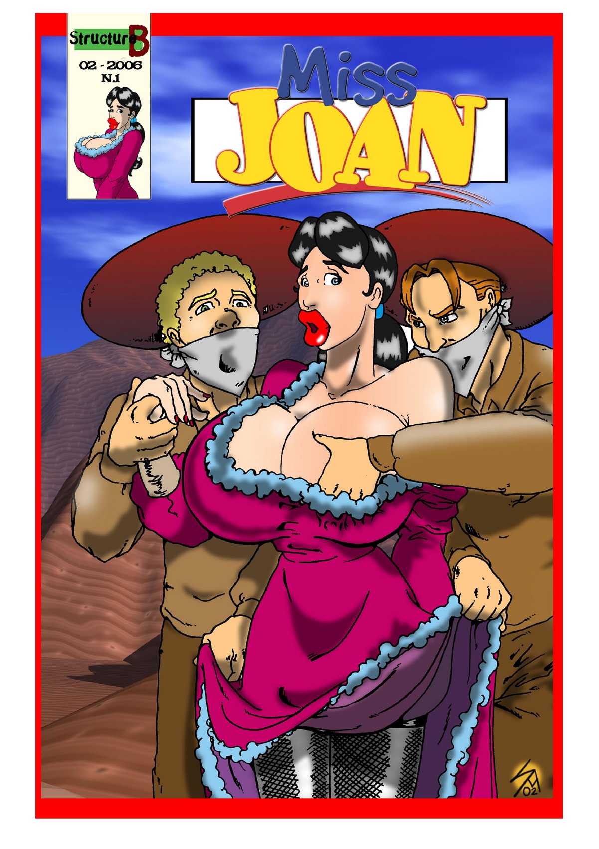 1201px x 1700px - Miss Joan - Unespected (Sam) - Porn Cartoon Comics