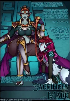 Sacrifices Made - HungrySuccubus