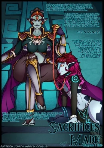 Sacrifices Made – Hungry Succubus