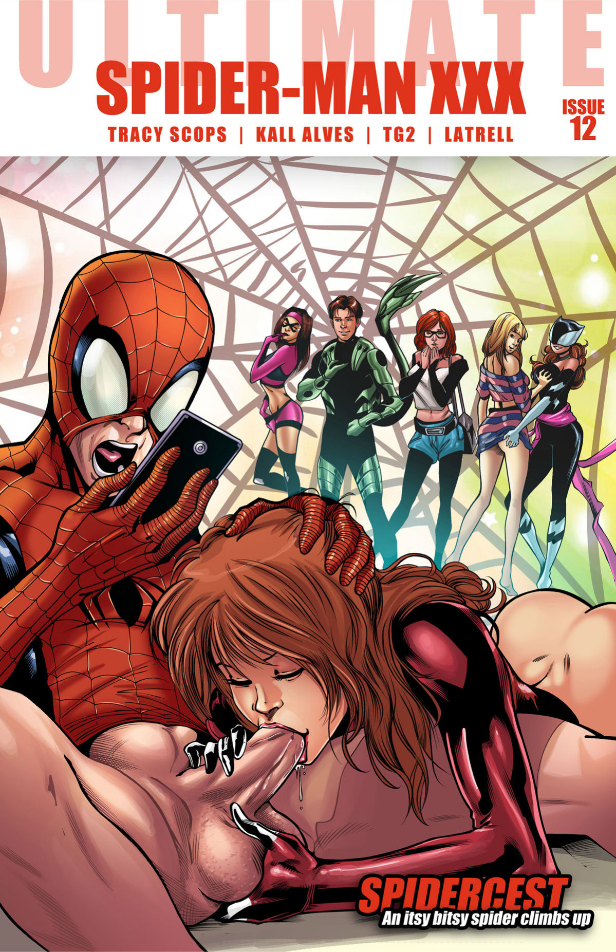 Ultimate Spider-Man XXX - Spidercest 12 (Tracy Scops) - Porn Cartoon Comics
