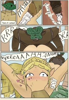 Two Koroks Fuck Zelda- Lefthand Luke (11)