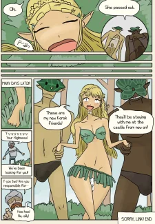 Two Koroks Fuck Zelda- Lefthand Luke (18)