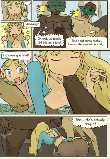 Two Koroks Fuck Zelda- Lefthand Luke (2)