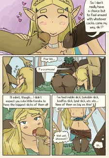 Two Koroks Fuck Zelda- Lefthand Luke (4)