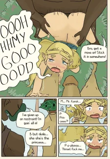 Two Koroks Fuck Zelda- Lefthand Luke (8)