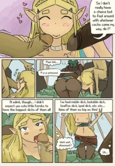Two Koroks Fuck Zelda- Lefthand Luke- info