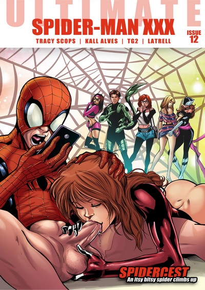 Ultimate Spider-Man XXX – Spidercest 12 (Tracy Scops)