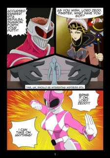 Zedd's Attack - Power Rangers