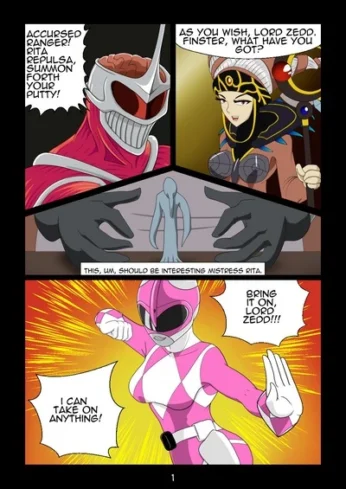 Zedd’s Attack – Power Rangers
