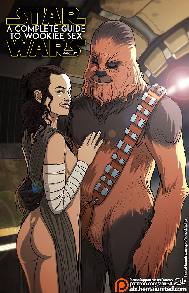 A Complete Guide to Wookie Sex [Star Wars] - Fuckit - Porn Cartoon Comics