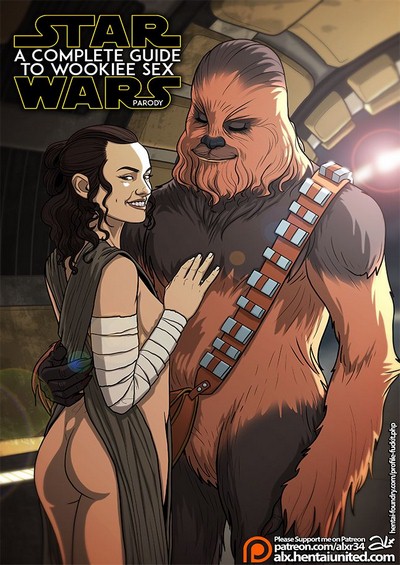 A Complete Guide to Wookie Sex [Star Wars] – Fuckit