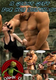 A Giant Gift For Her Birthday - Damn3d