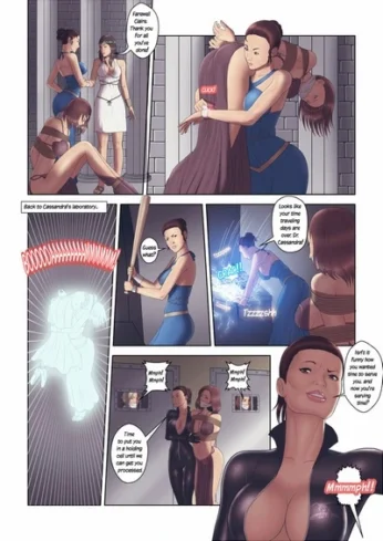 Bound to time – Reptileye