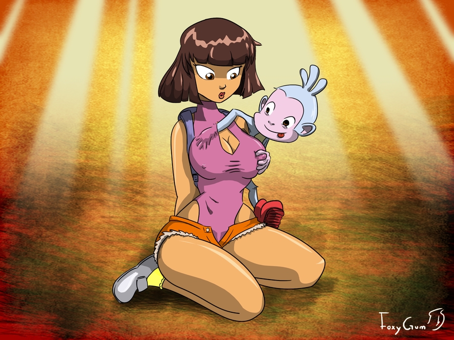 Cartoon Porn Dora The Explorer - Dora the Explorer - Jay Marvel - Porn Cartoon Comics
