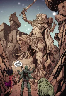 Dynamite – Swords of Sorrow 1 (11)