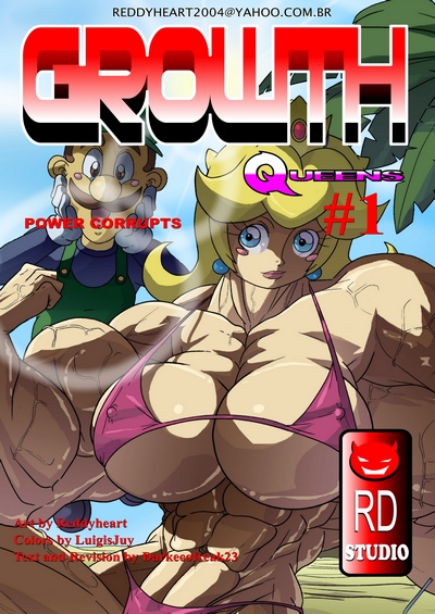 Growth Queens 1- Power Corrupts (Reddyheart)