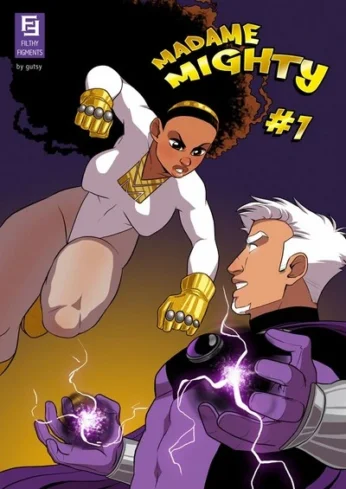 Madame Mighty- Gutsy