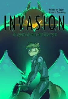 Invasion - In space on one can hear you
