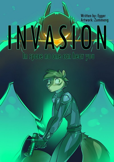 Invasion – In space on one can hear you