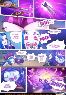 Jinx x Lulu003