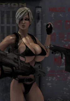 Joos3DArt- Action Girl (3)