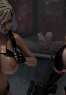Joos3DArt- Action Girl (4)