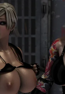 Joos3DArt- Action Girl (6)