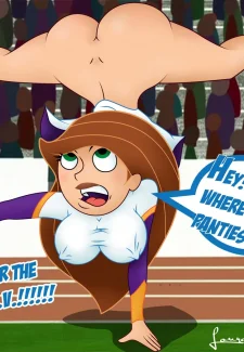 kim possible no panties