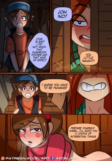 Lecciones De Wendy- Gravity Falls (5)