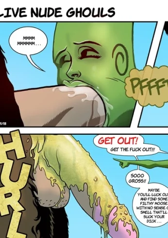 Live Nude Ghouls – Green
