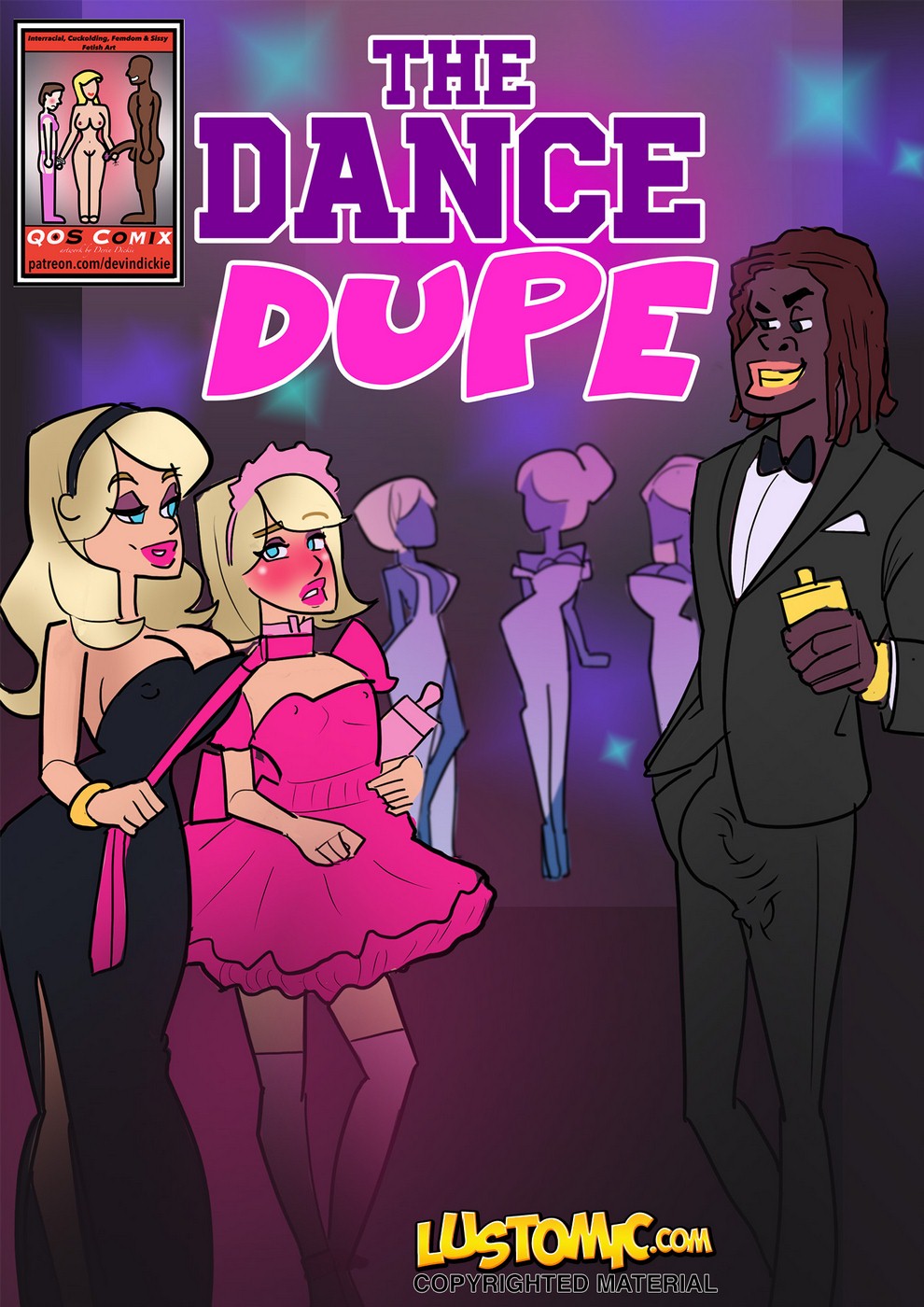 990px x 1400px - The Dance Dupe- Lustomic - Porn Cartoon Comics