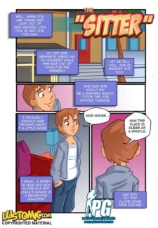 Lustomic- The Sitter- info