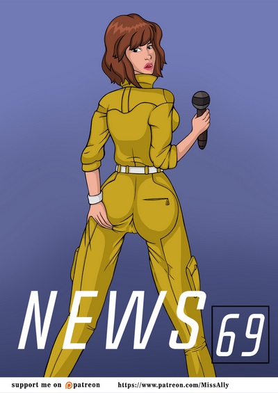 Miss Ally – News 69 (Teenage Mutant Ninja Turtles)