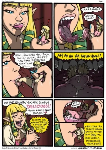 One Tasty Princess- BigMansini