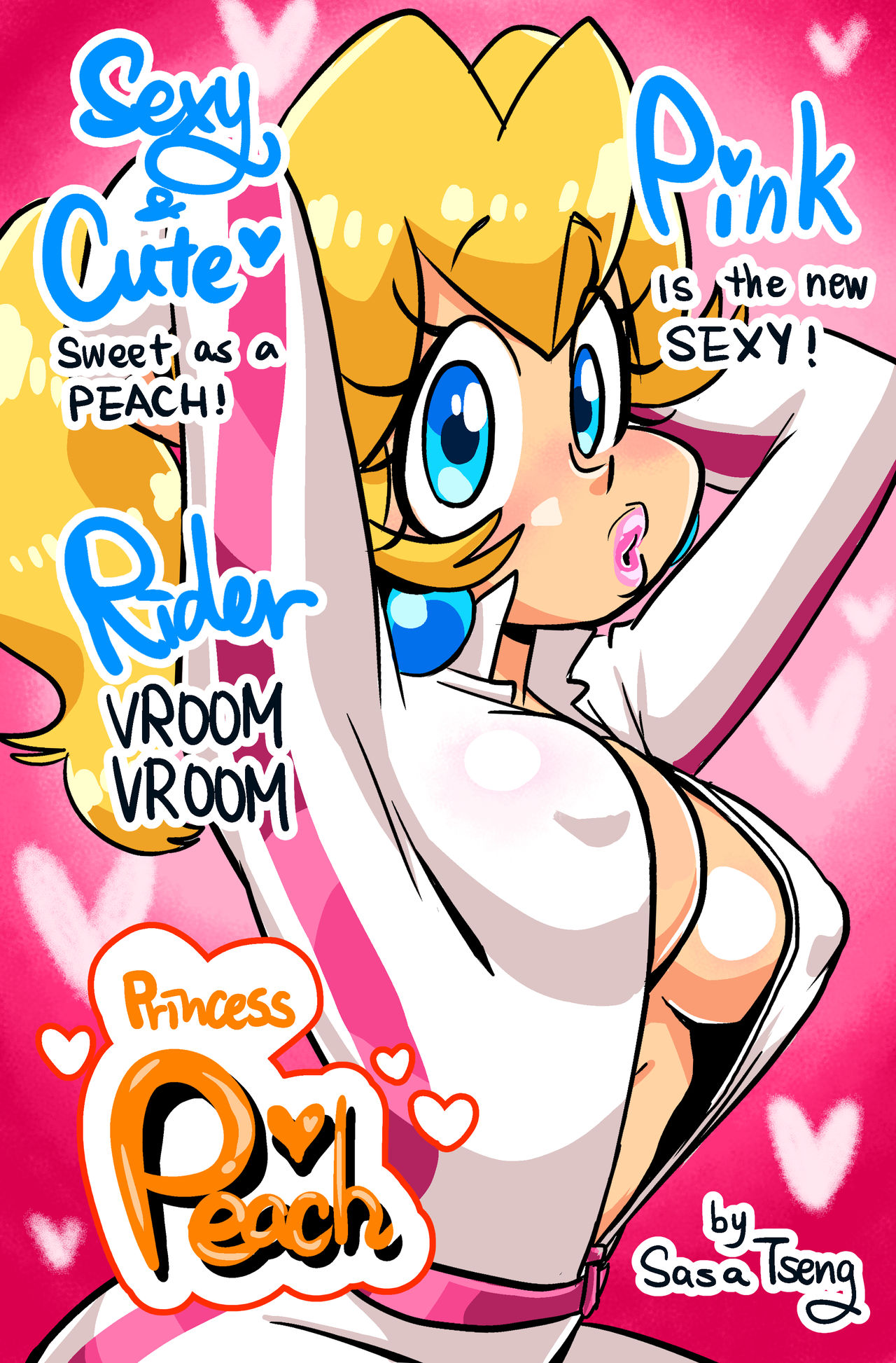 Peach And Zelda Lesbian Porn - Peach Zerfect - Zelda and Super Mario - Porn Cartoon Comics