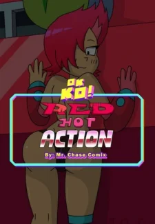 Red hHot Action - Mr.ChaseComix