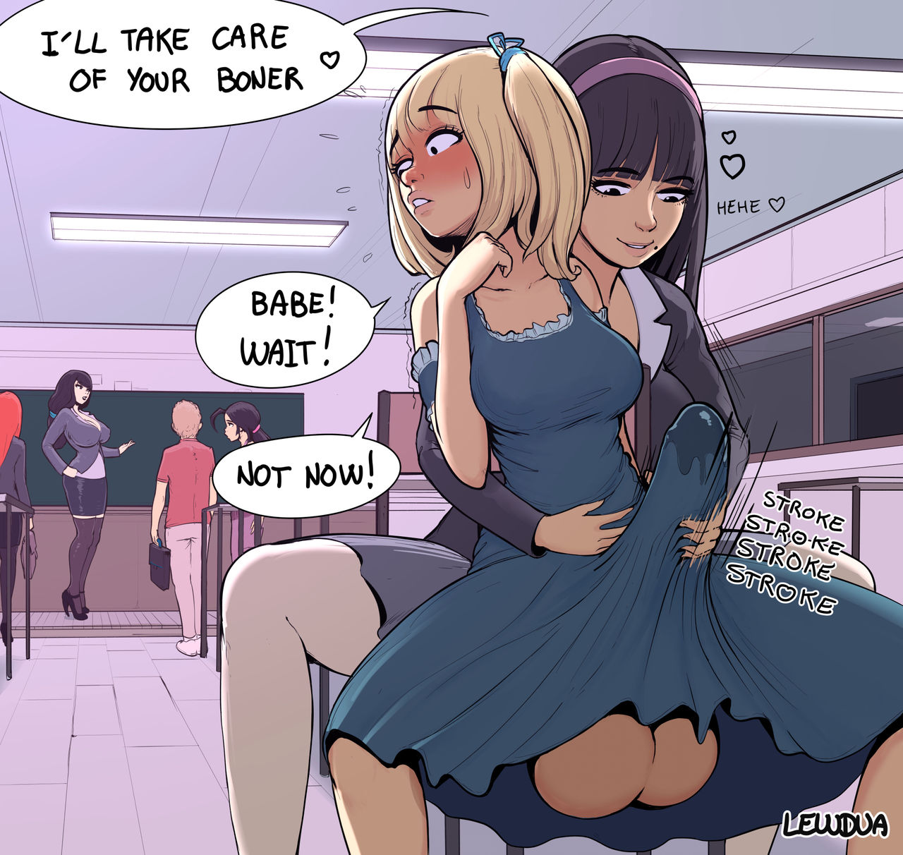 See me after class porn comic