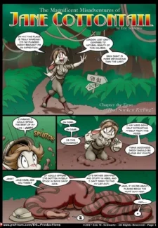 The Magnificent Misadventures of Jane Cottontail