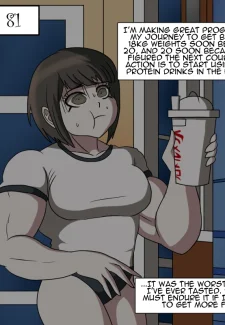 Ultra Muscle Girl011