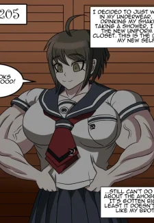 Ultra Muscle Girl014